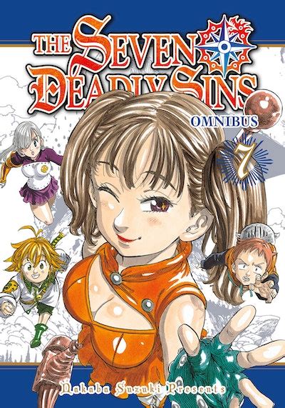 The Seven Deadly Sins Omnibus 7 Vol 19 21 By Nakaba Suzuki Penguin Books New Zealand