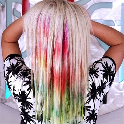 Unless you're into equally charming alternative shades such as bubblegum pink or mermaid teal, you would generally have a choice of four main color families: Now You Can Add Tie-Dye To Your Hair Color Options | Teen ...