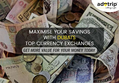 Best Places To Exchange Currency In Dubai