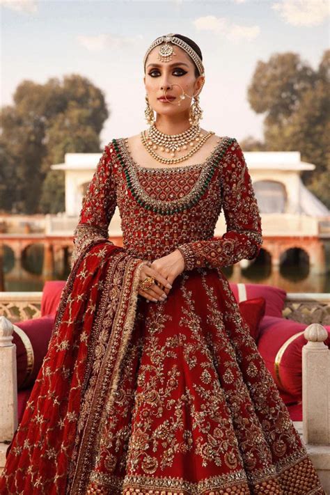 Pakistani Designer Bridal Dresses Maria B Brides 19