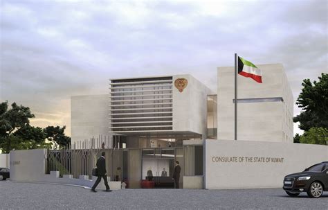 Kuwait Embassy High Quality Render And Virtual Tour