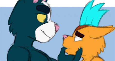 Rule 34 Anthro Avocato Cat Father And Son Feline Final Space Incest