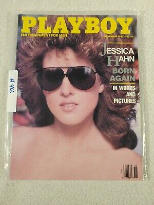 Playboy Magazine Back Issue November Playmates Pamela Stein Jessica Hahn Ebay