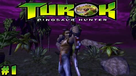 Turok Dinosaur Hunter 1 The Hub Hardcore No Commentary YouTube