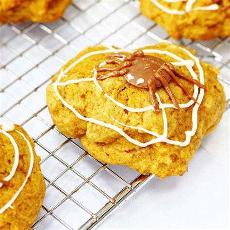 Spiced Pumpkin Cookies For Halloween Searching For Spice My Recipe Magic