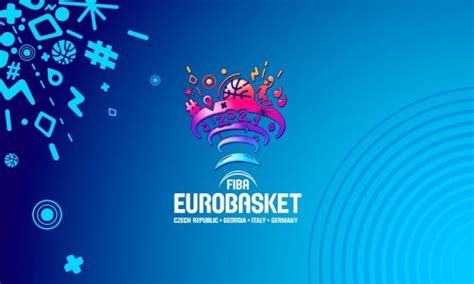 Fiba Unveils Eurobasket 2021 Logo Eurohoops