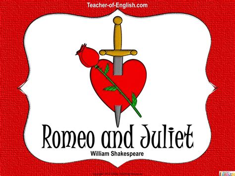 romeo and juliet bundle teaching resources