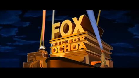 Fox Victor Ochoa Enterprises Logo 1963 1967 Youtube
