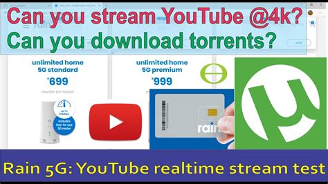 Rain 5g Network Home Unlimited Option Can You Stream Youtube 4k Can