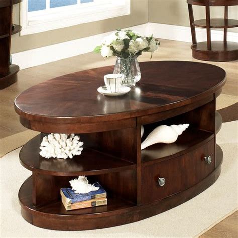Found it at Joss | Round coffee table living room, Coffee table design