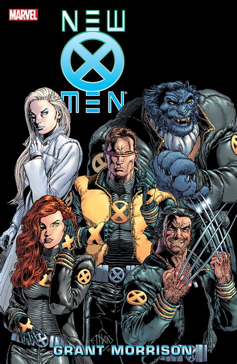 New X Men By Grant Morrison Ultimate Collection Book 2 By Grant