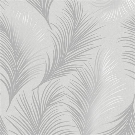Silver Wallpaper Pattern