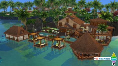 Sulanis Spa Resort By Bradybrad7 At Mod The Sims Sims 4 Updates