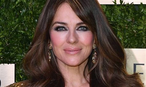 Elizabeth Hurley Showcases Toned Bare Legs In Sparkly Mini Dress In Jaw Dropping New Photo Hello