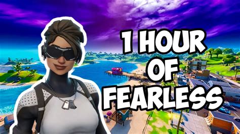 1 Hour Of Fearless Best Moments Fortnite Edition Youtube