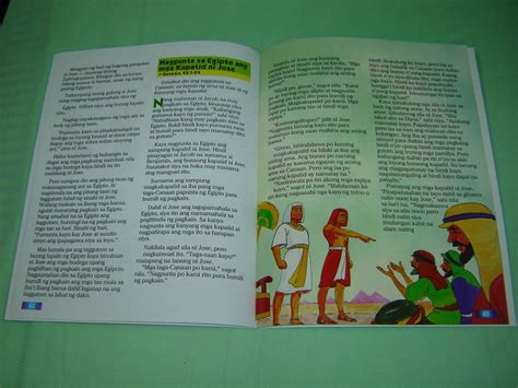 Bible Comics Tagalog Sa Aklat Ng Genesis Angaklate