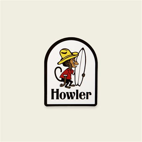 El Monito Sticker Howler Brothers