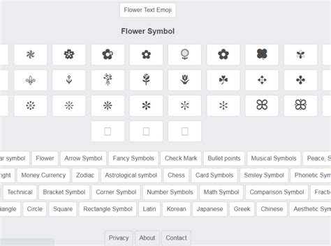 Black And White Flower Emoji Copy Paste Best Flower Site