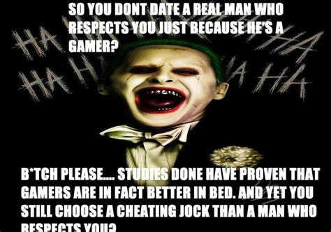 Gamer Joker Gamers Rise Up We Live In A Society Know Your Meme