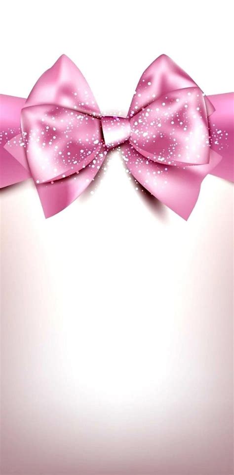 Pink Bow Wallpapers Wallpaper Cave