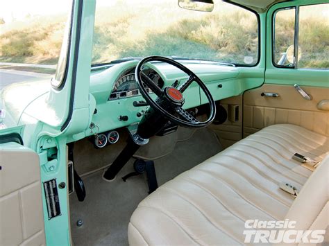 1954 Ford F100 Interior
