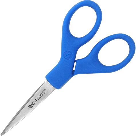 Westcott Preferred Line Stainless Steel Scissors 5 Long Blue