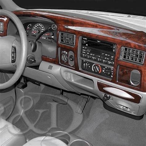 Bandi® Ford Excursion 2000 2005 3d Molded Full Dash Kit