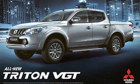 2015 Mitsubishi Triton Appears On Local Website From Rm71k To Rm114k
