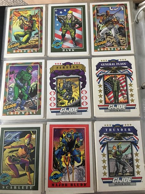 Gi Joe Cards Just Found Old Collection Rgijoe