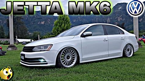 Volkswagen Jetta Mk6 25 Con SuspensiÓn De Aire Rines Rotiform