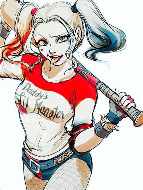 Pin Em Harley Quinn And Others