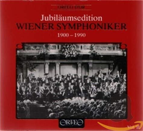 Vienna Symphony Jubilee 1900 1990 Vol 2 Klemperer Krips Matacic