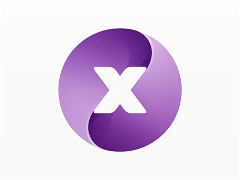 X logo | Logo design, Global logo, 3d logo design