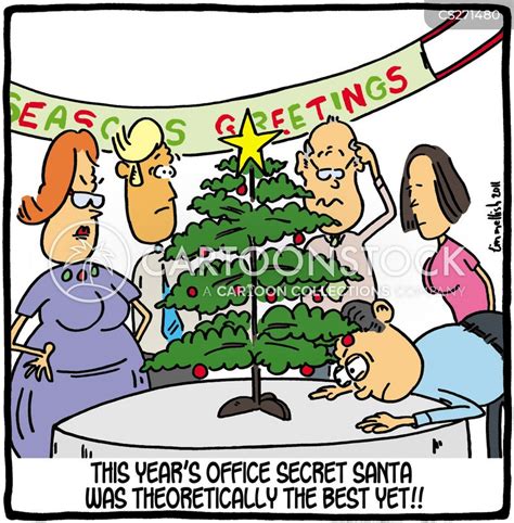 Secret Santa Cartoons And Comics Funny Pictures From