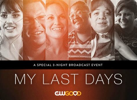 My Last Days Trailer Tv