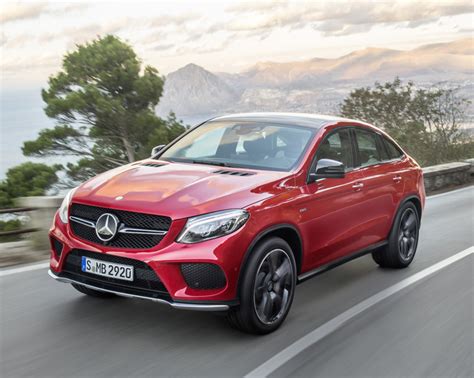 2016 Mercedes Benz Gle 450amg 4matic Coupe Unveiled To Lock Horns With