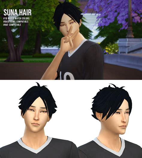 Haikyuu Sims 4 Cc In 2021 Sims 4 Dresses Sims 4 Male Clothes Sims 4 Images