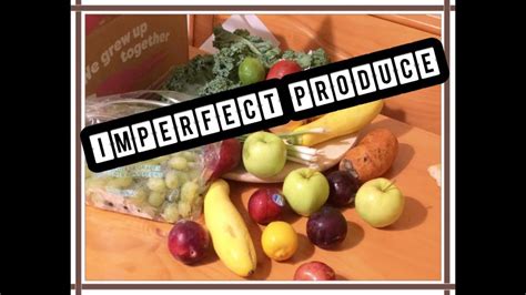 We factored in the service and delivery fees associated with imperfect foods and this ugly produce company still proved to be the less expensive option. IMPERFECT PRODUCE REVIEW| IMPERFECT FOODS - YouTube