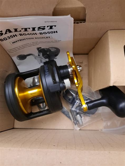 Daiwa Saltist BG 35H Never Used As New In Box The Hull Truth