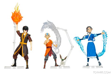 Toyarks Look At Dst Avatar The Last Airbender Figures Toy Discussion