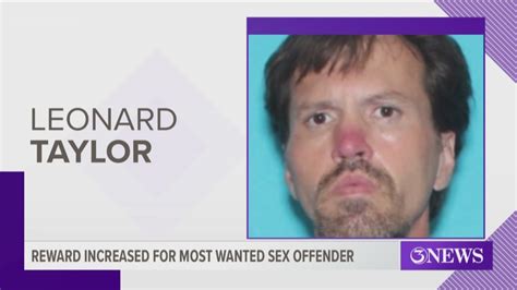 Reward Increased For Texas Most Wanted Sex Offender Out Of