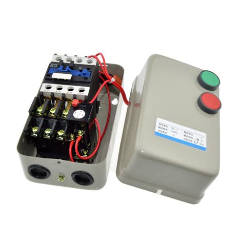 220v Coil Voltage Ac Contactor 75kw 10hp Power 14 22a Current Three