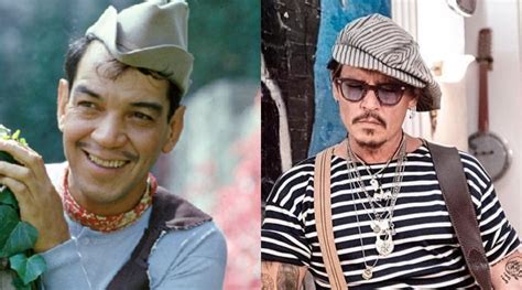 There is great irony that cantinflas the movie shows cantinflas the man telling michael todd that he's going back to mexico and isn't really interested in hollywood. ¡Johnny Depp quiere ser 'Cantinflas'! - TVyNovelas México