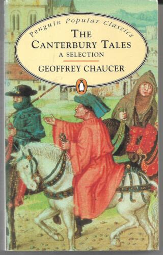 The Canterbury Tales By Geoffrey Chaucer 1996vgc Penguin In Original