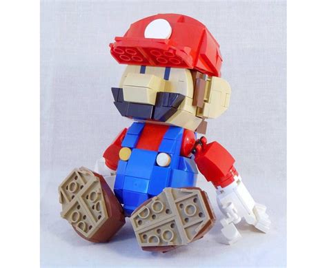 Its A Lego Mario Leganerd