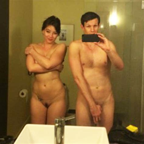 Couple Nude Selfie