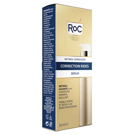 Roc Retinol Correxion Wrinkle Correct Serum 30ml Sephora Uk