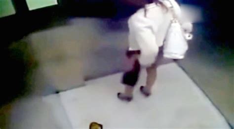 Gorgeously Dressed Woman Poo In Lift Then Walks Away As If Nothing