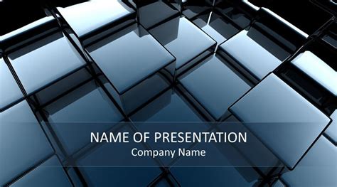 3d Powerpoint Presentation Templates And Backgrounds Be4