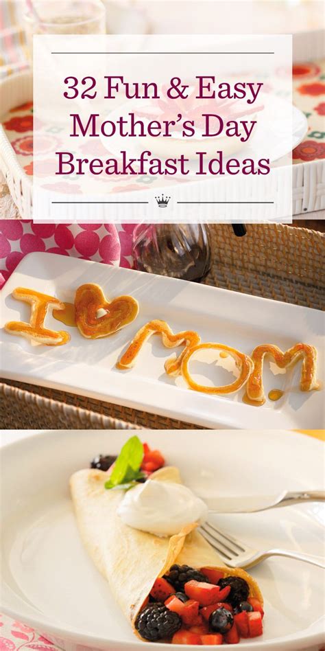 Good Breakfast Ideas For Mothers Day Thormes